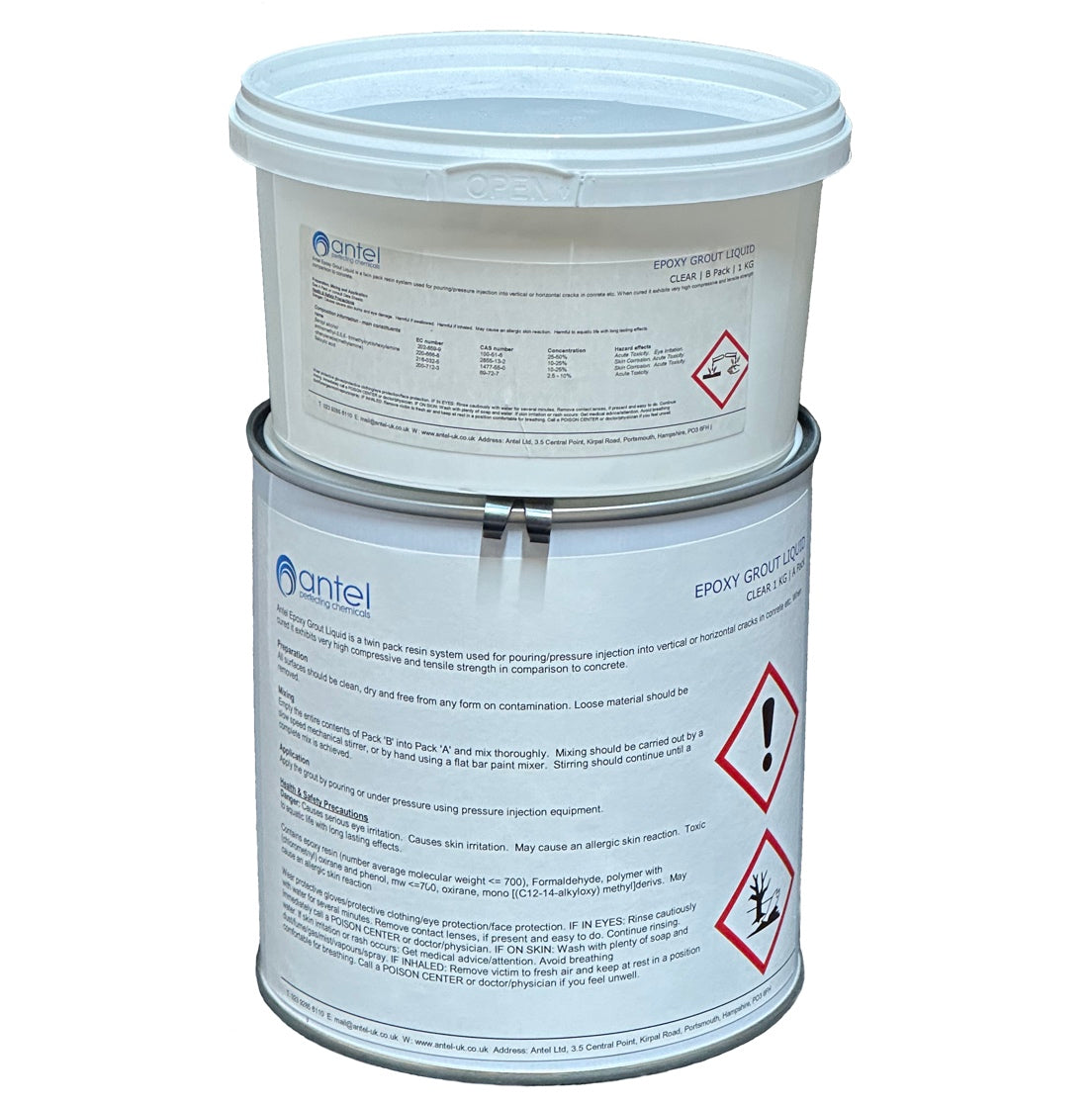 Epoxy Grout Liquid