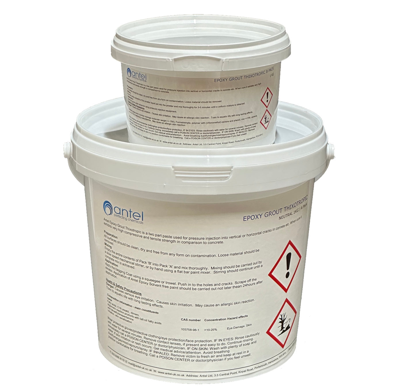 Epoxy Grout Thixotropic