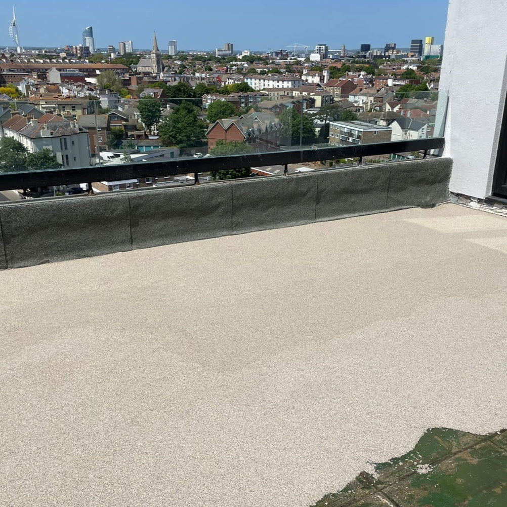 Epoxy Quartz Flooring System