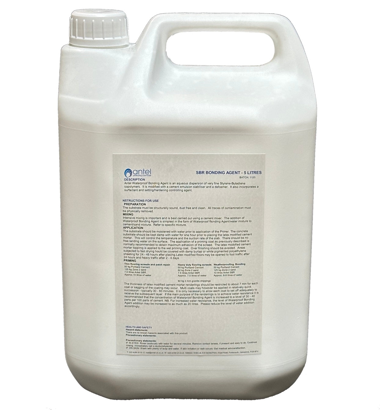 SBR Waterproof Bonding Agent