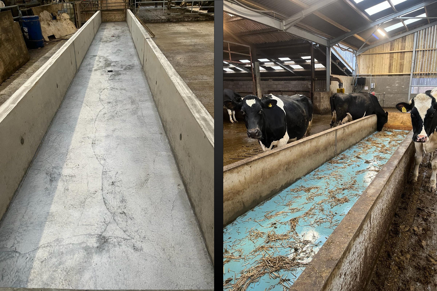 Feed Passage Epoxy Coating