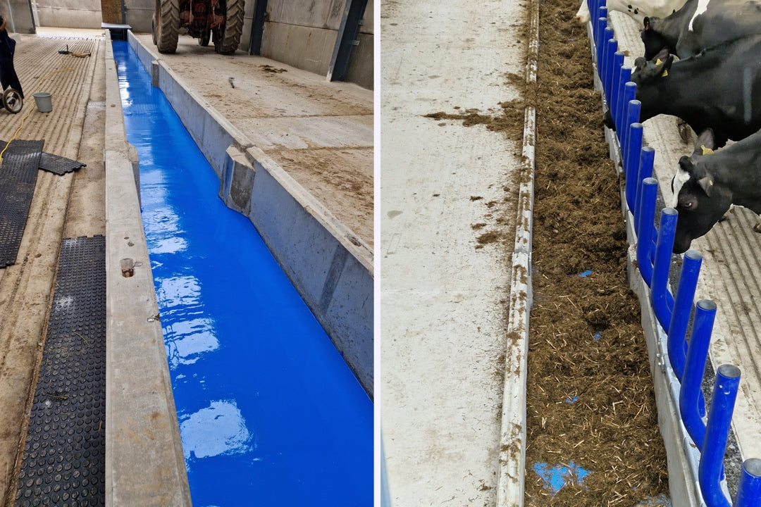 Feed Passage Epoxy Coating