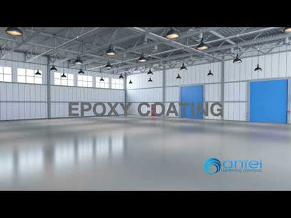 Waterbased Epoxy Floor Paint Matt