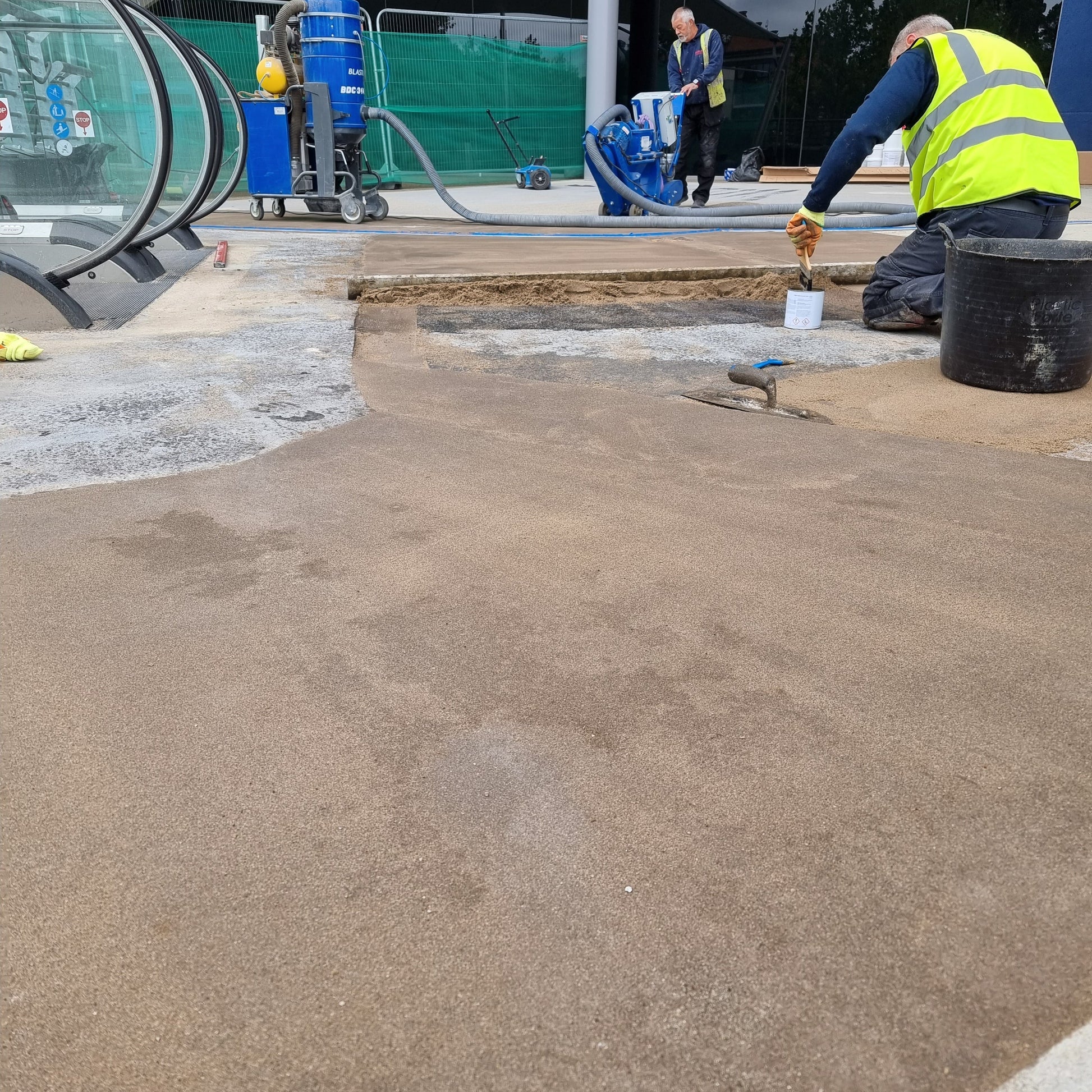 Epoxy Flooring - Epoxy Floor Screed