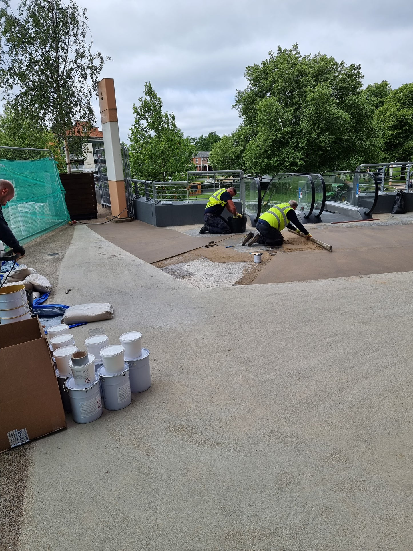 Epoxy Flooring - Epoxy Floor Screed