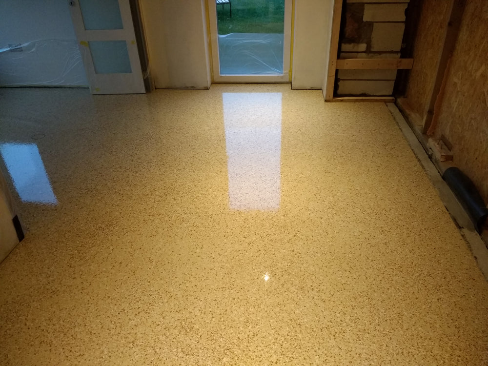 Epoxy Self-Smoothing Floor Screed