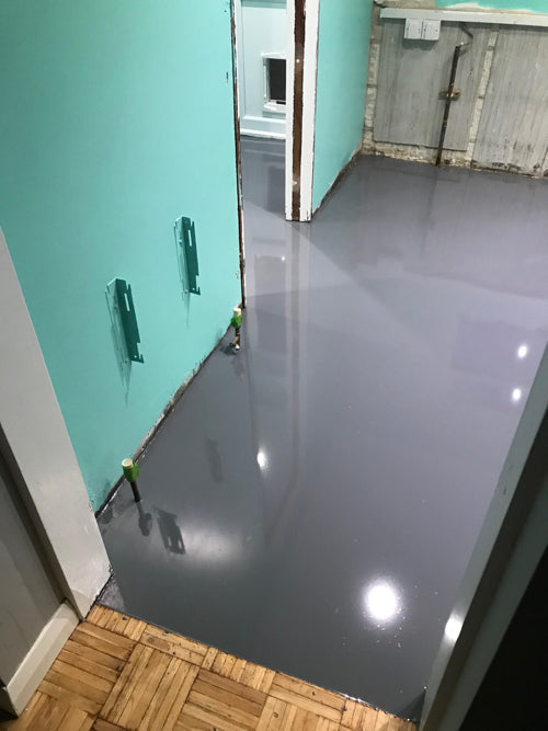 Epoxy Self-Smoothing Floor Screed