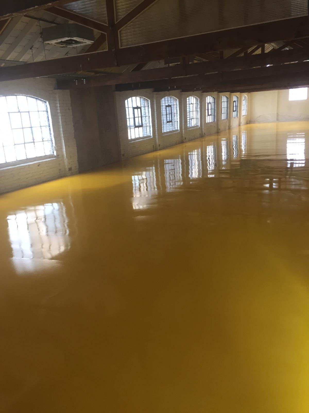 Epoxy Self-Smoothing Floor Screed