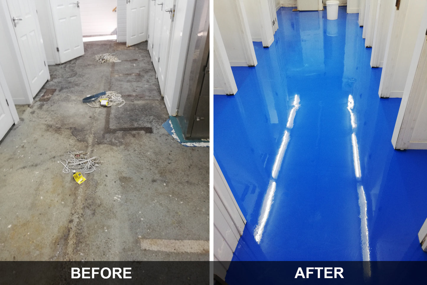 Epoxy Self-Smoothing Floor Screed