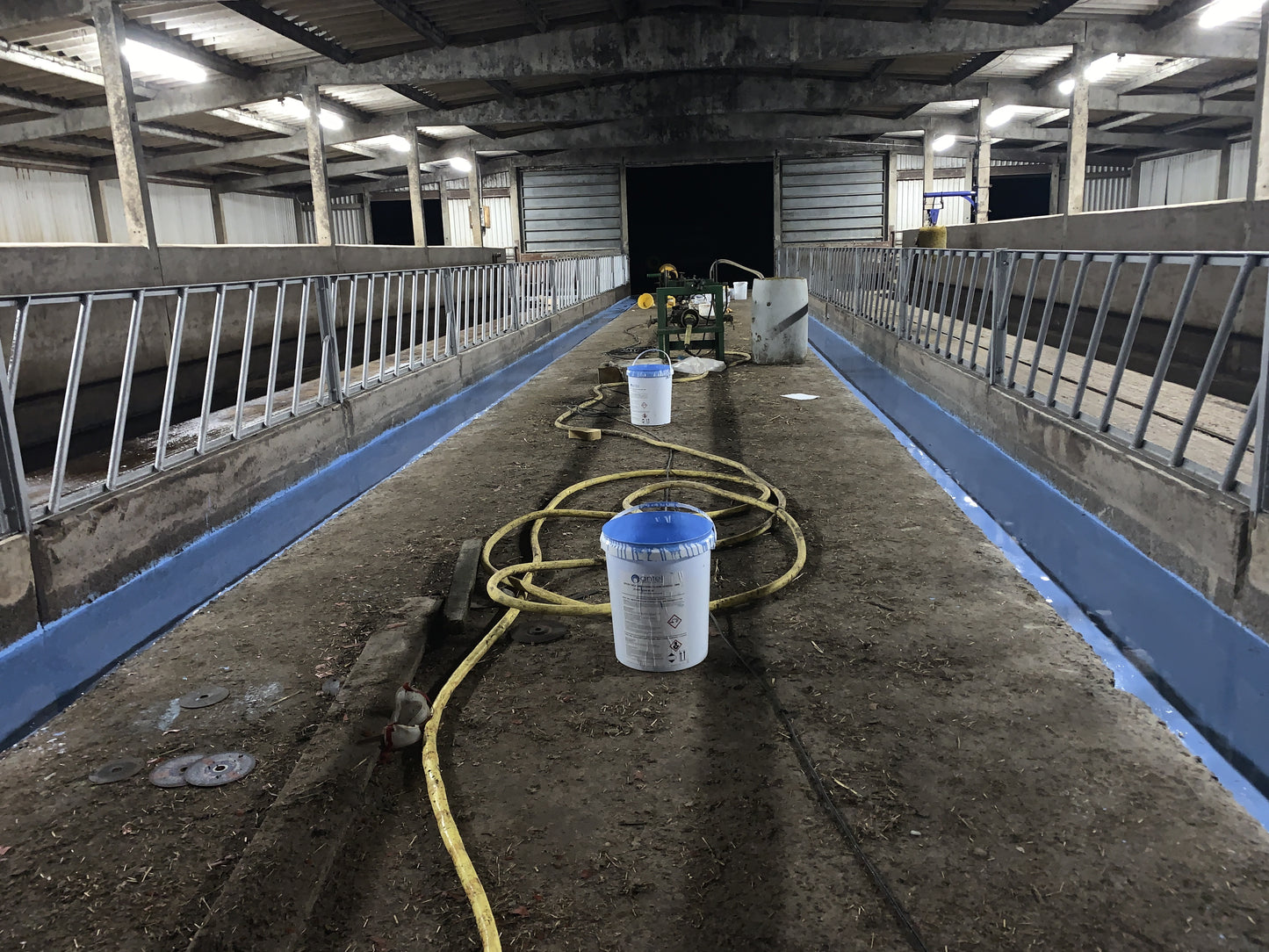 Feed Passage Epoxy Coating