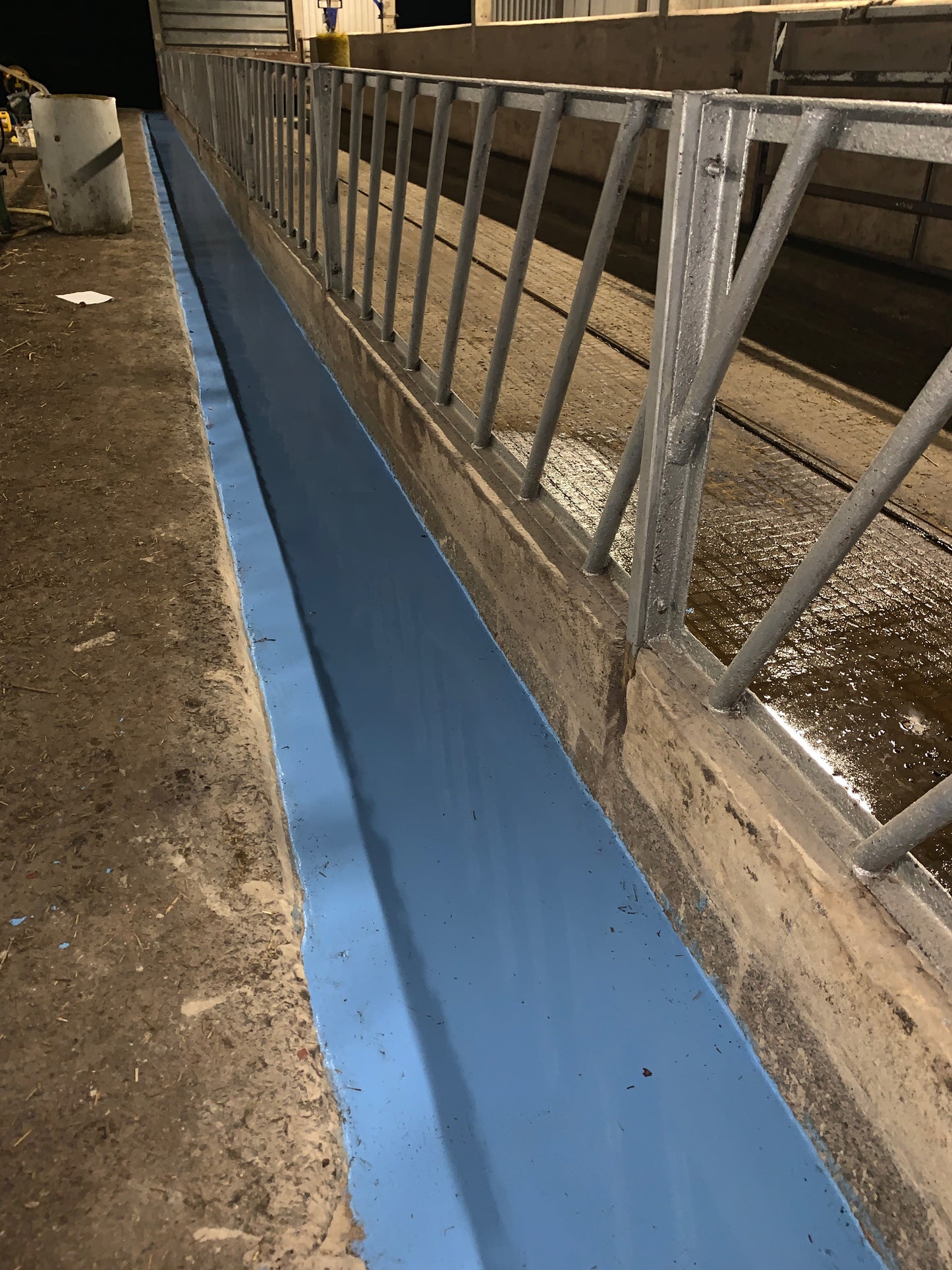 Feed Passage Epoxy Coating