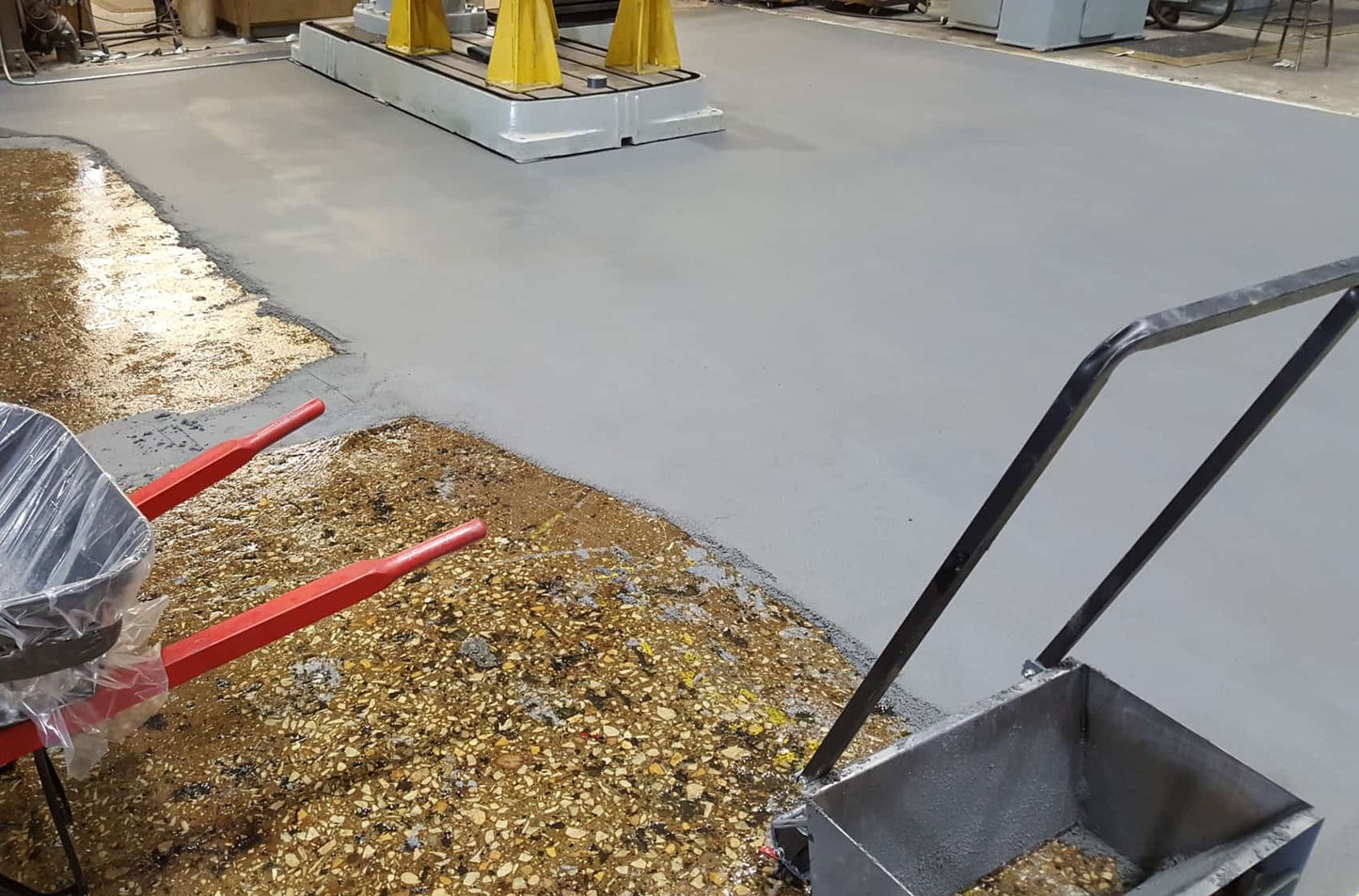 Epoxy Flooring - Epoxy Floor Screed