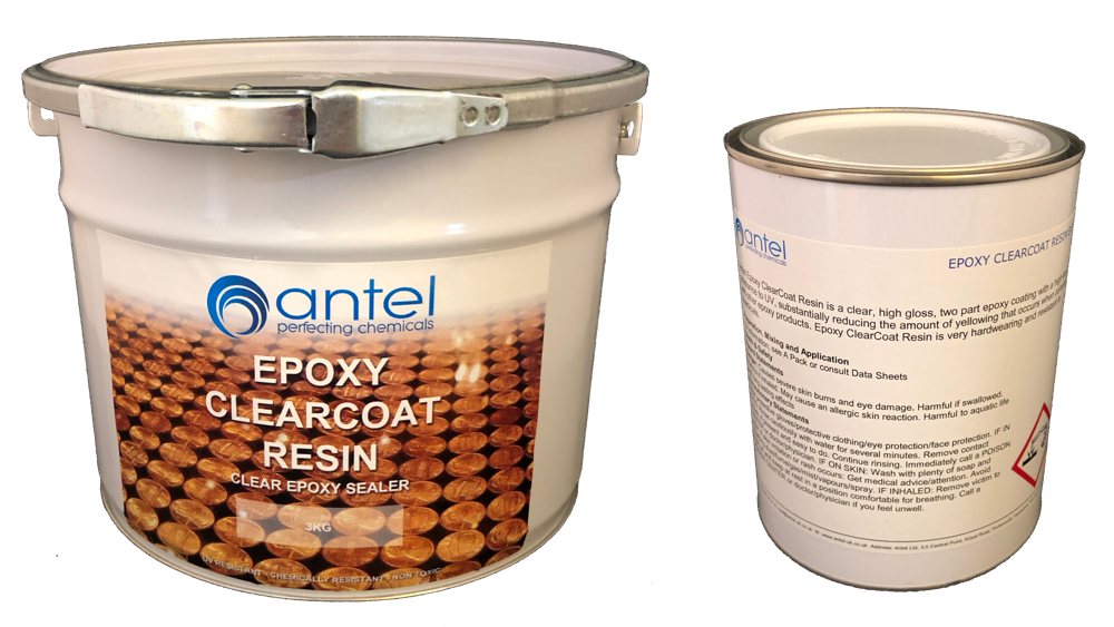 ClearCoat Epoxy Resin
