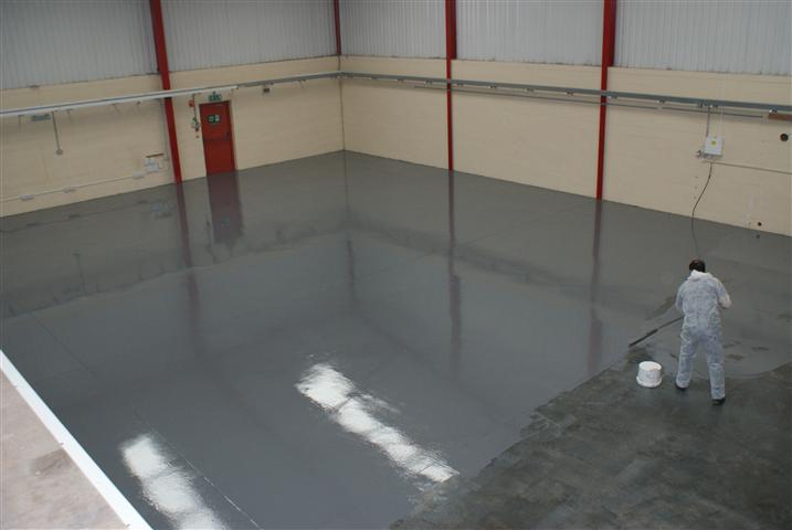 Epoxy Floor Paint Heavy Duty