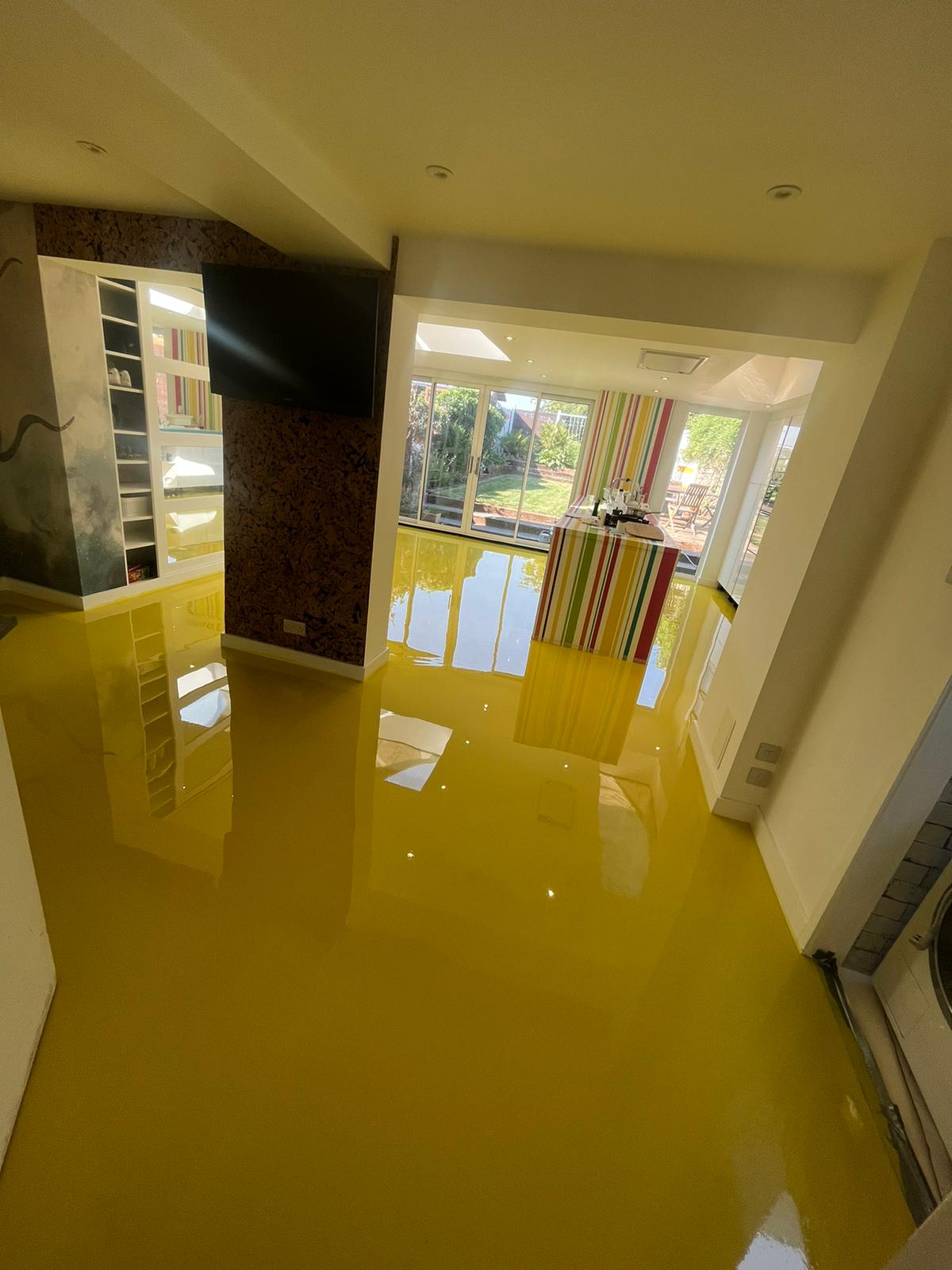 Epoxy Self-Smoothing Floor Screed