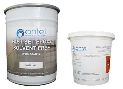 Fast Set Solvent Free Epoxy Coating