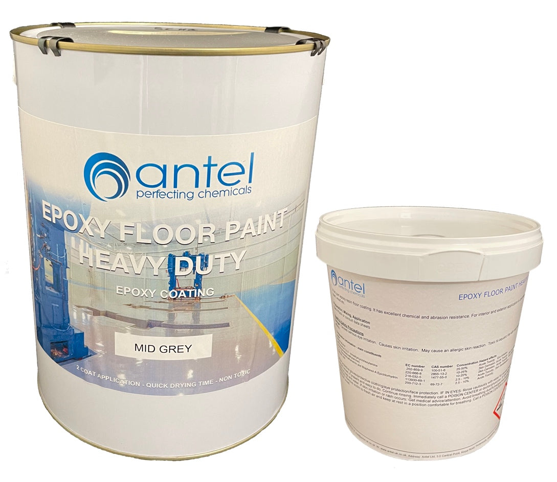 Epoxy Floor Paint Heavy Duty