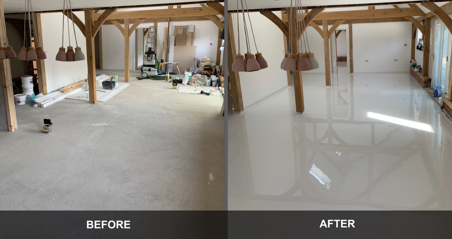 Epoxy Self-Smoothing Floor Screed