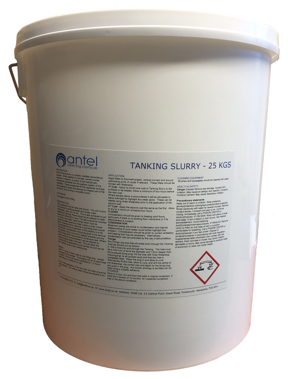 Tanking Slurry