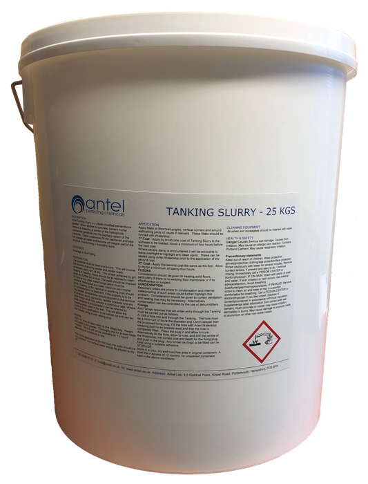 Tanking Slurry