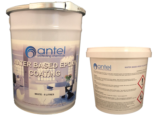 Epoxy Coating Matt (Water Based)