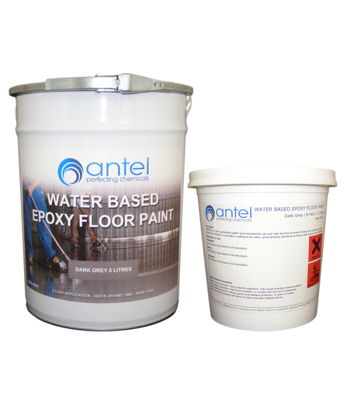 Waterbased Epoxy Floor Paint Matt Finish