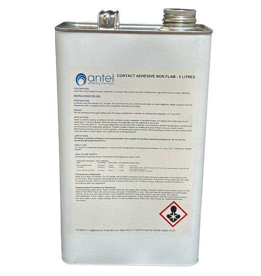 Non Flammable Contact Adhesive