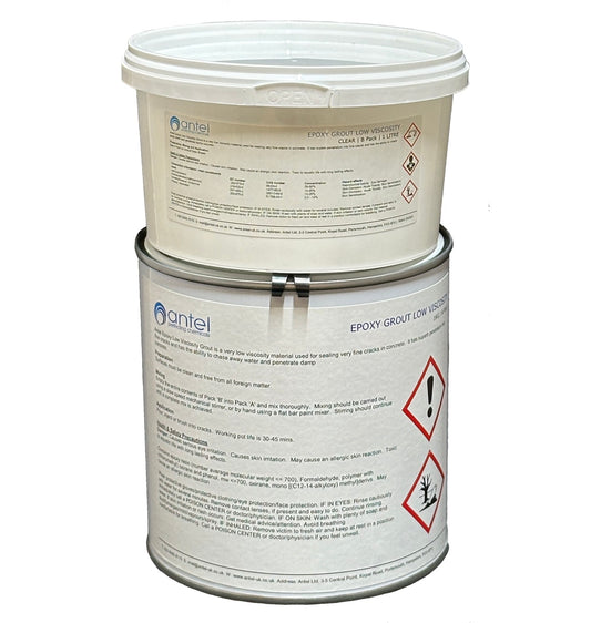 Low Viscosity Grout