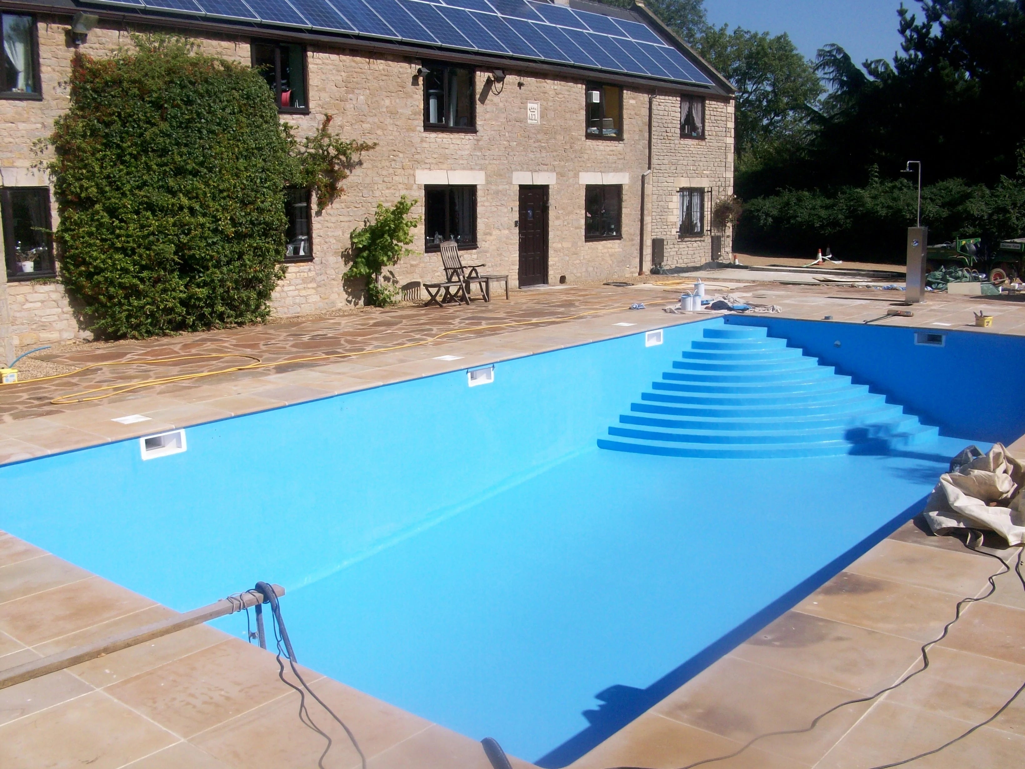 Swimming Pool painted
