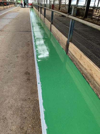 Feed Passage Epoxy Coating