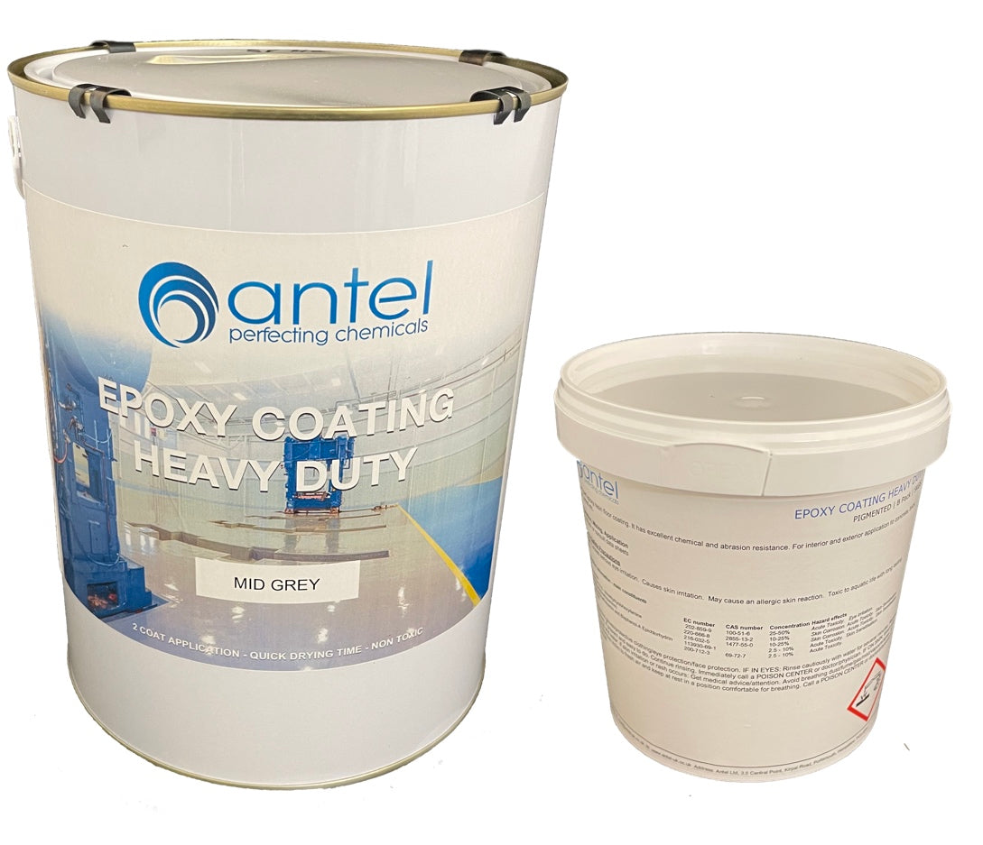 Heavy Duty Epoxy Coating for Concrete Floors | Antel