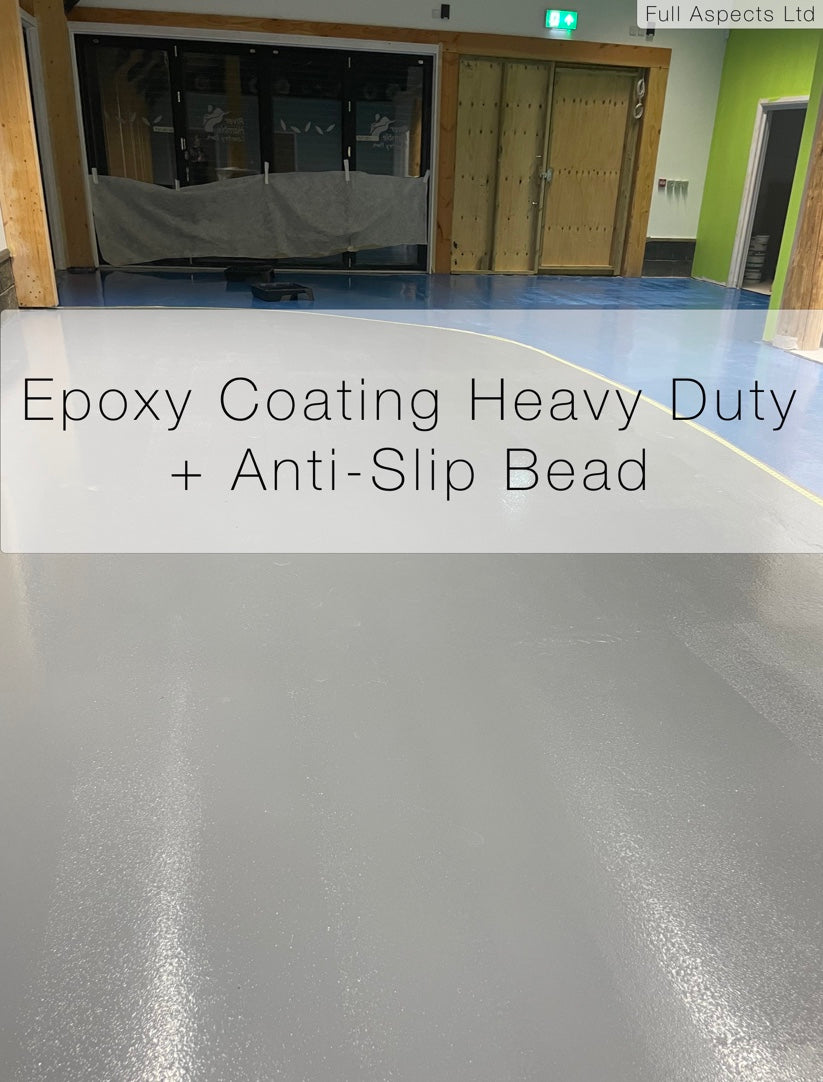 Epoxy Floor Paint Heavy Duty
