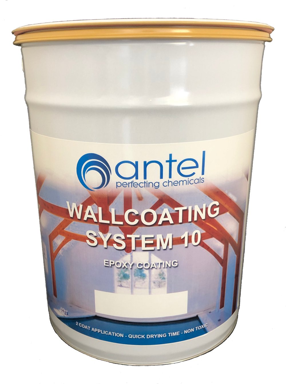 Wall Coating System 10