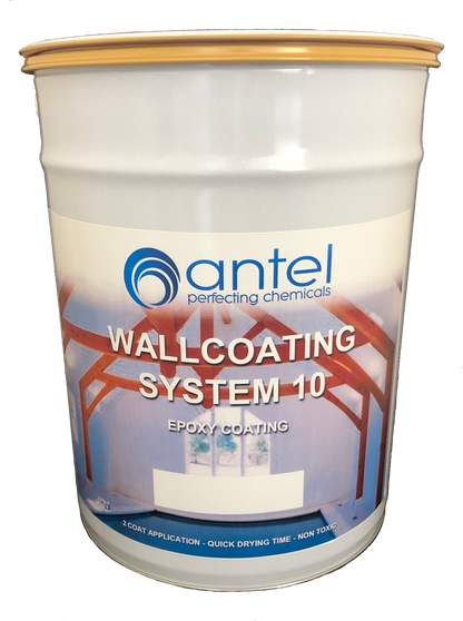 Wall Coating System 10