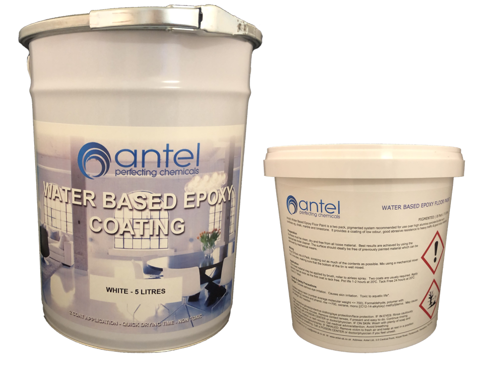 Water Based Epoxy Coating & Waterproof Epoxy Paint | Antel